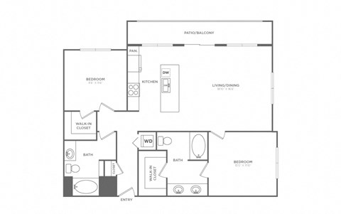 2425 Victory Ave Studio-2 Beds Apartment, Texas for Rent - Photo Gallery 55